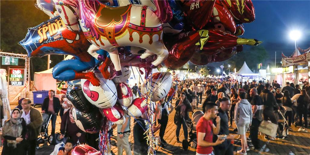 Das Festi Ramazan in Dortmund.