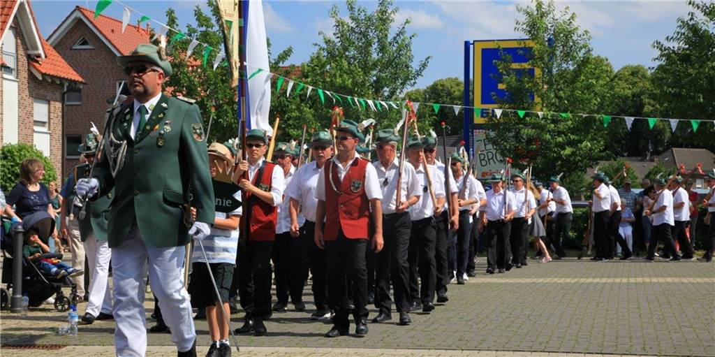 Auch in Sythen machen sich die Schützen große Sorgen um ihr Schützenfest. 