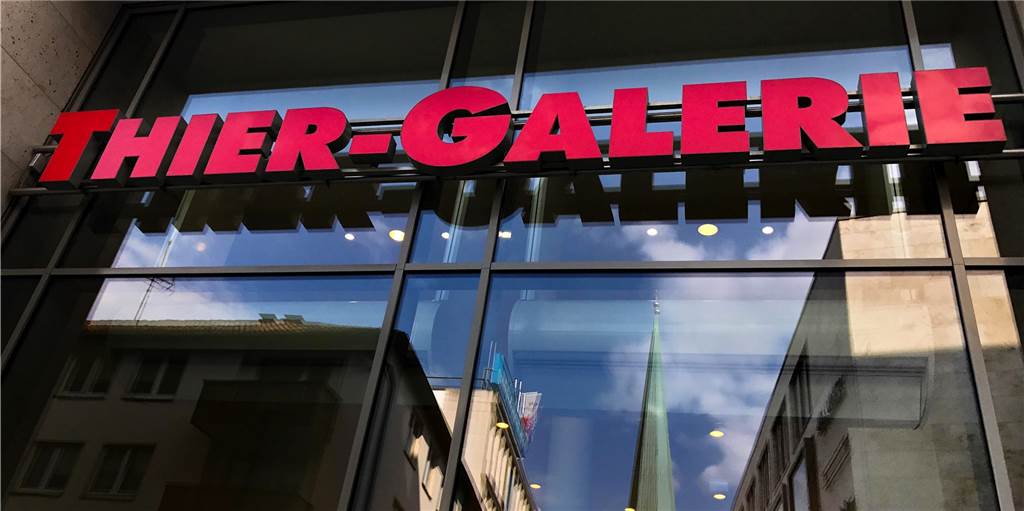 Thier-Galerie im Notbetrieb: Wie geht es Dortmunds Einkaufszentrum? Die Thier-Galerie in Dortmund