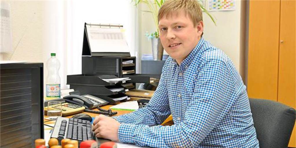 Heeker Urgestein Markus Janning (32) will neuer Bürgermeister werden Heeker Urgestein Markus Janning (32) will neuer Bürgermeister werden