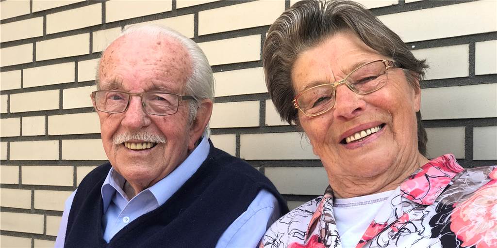 Das Corona-Wunder von Lembeck: Ehepaar (93/89) besiegt das Virus Franz-Josef und Luzia Micheel haben das Coronavirus besiegt.