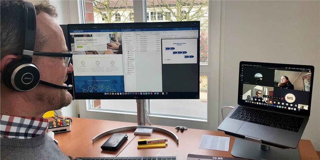 Homeoffice: Entscheidend ist, dass das Wir-Gefühl nicht verloren geht Homeoffice: Entscheidend ist, dass das Wir-Gefühl nicht verloren geht