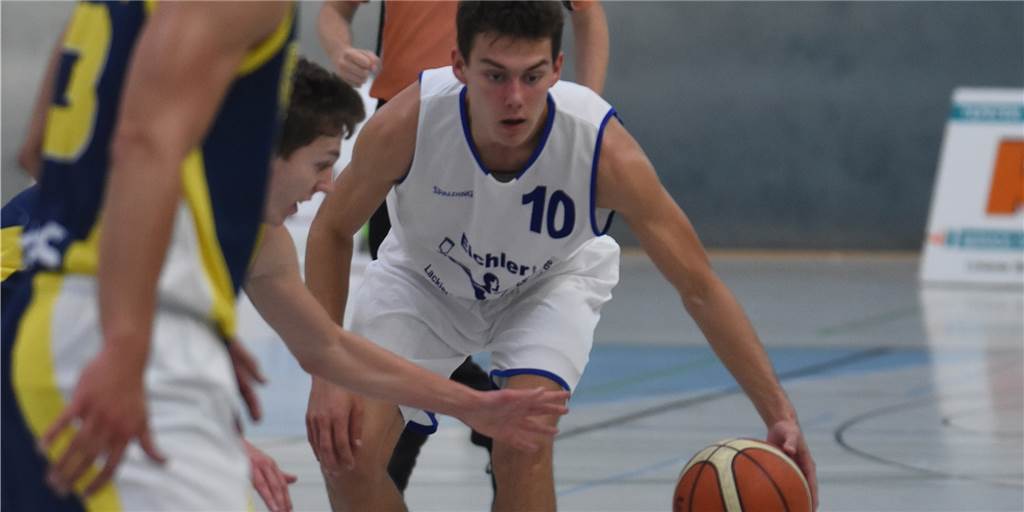Basketball gibts für LBW-Spieler Nils Brinkmann aktuell nur an der Konsole Basketball gibts für LBW-Spieler Nils Brinkmann aktuell nur an der Konsole
