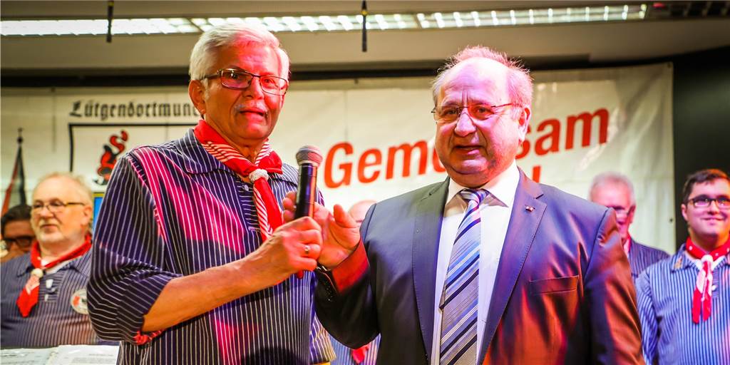 Nach Corona: Lütgendortmunder Dorffest könnte sofort stattfinden Reinhard Sack kämpft verbissen um jedes Volksfest in Lütgendortmund.