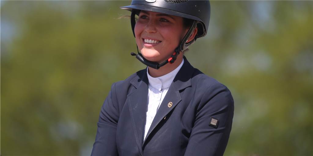 Trotz Corona: Marie Ligges kann weiter reiten - mit einer Ausnahme Trotz Corona: Marie Ligges kann weiter reiten - mit einer Ausnahme