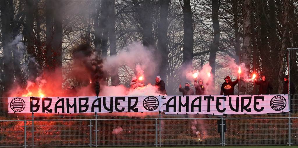 Lüner Kapitän kehrt zurück an seine alte Brambaueraner Wirkungsstätte Lüner Kapitän kehrt zurück an seine alte Brambaueraner Wirkungsstätte