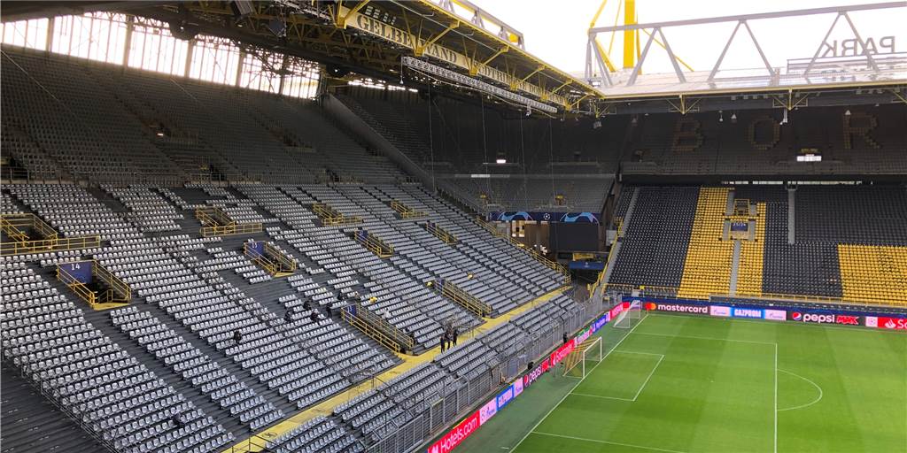 Geisterspiele beim BVB: Die große und teure Leere Geisterspiele beim BVB: Die große und teure Leere
