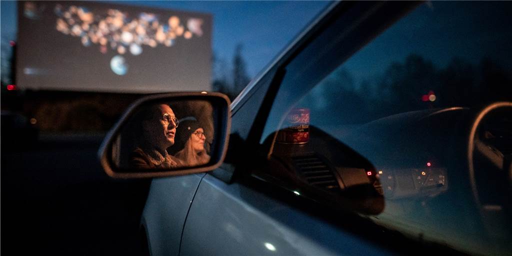 Kino trotz Corona-Krise: Dortmund bekommt ein Autokino In Essen gibt es bereits ein Autokino. Dortmund könnte bald folgen.