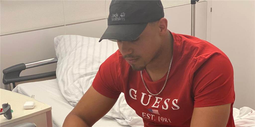 Lüner Boxer Dariusz Lassotta nach Autounfall im Krankenhaus Lüner Boxer Dariusz Lassotta nach Autounfall im Krankenhaus