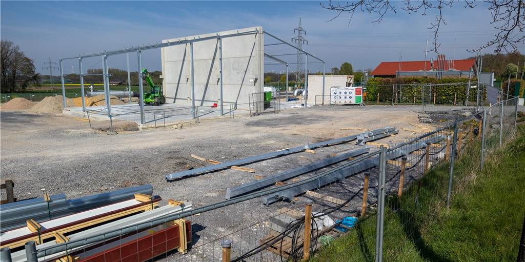 Ferngasleitung Zeelink erreicht Legden erst im Sommer Ferngasleitung Zeelink erreicht Legden erst im Sommer