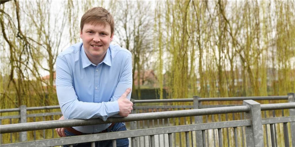 Markus Janning (32) möchte Heeks zweitjüngster Bürgermeister werden Markus Janning (32) möchte Heeks zweitjüngster Bürgermeister der Geschichte werden.