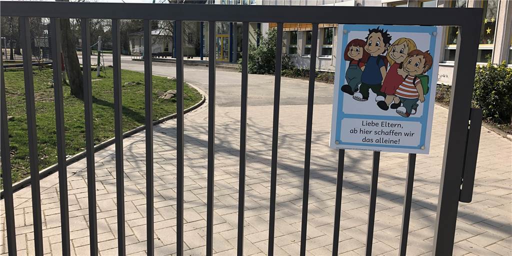 Corona-Krise in Selm: Auch Grundschulen stehen in den Startlöchern Noch ist die Overbergschule geschlossen. Genau so wie die anderen Selmer Grundschulen. Ab dem 4. Mai werden sie wieder geöffnet. Zunächst für Viertklässler.