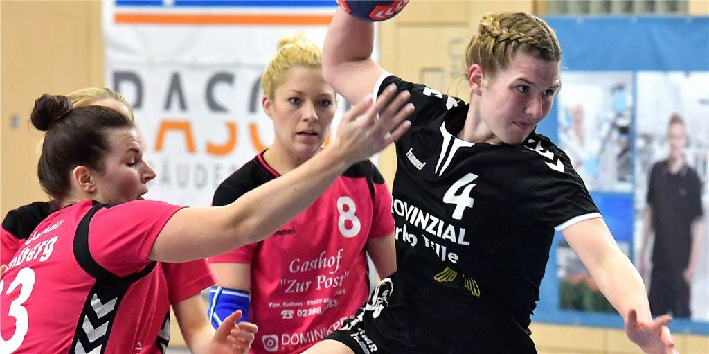 „Stärke, die uns ausmacht“: Anna Lieneke brennt auf Oberliga-Handball mit LSV „Stärke, die uns ausmacht“: Anna Lieneke brennt auf Oberliga-Handball mit LSV