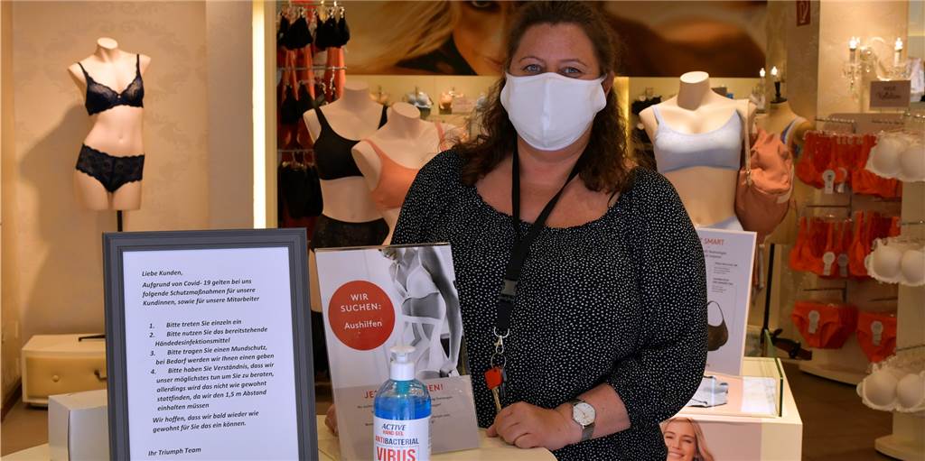 Geschäfte in Lünen öffnen wieder - Händler richten Appell an die Kunden Einkaufen ja - aber bitte mit Maske: Die Händler freuen sich, ihre Läden wieder öffnen zu dürfen, wünschen sich von den Kunden allerdings mehr gegenseitige Rücksicht.