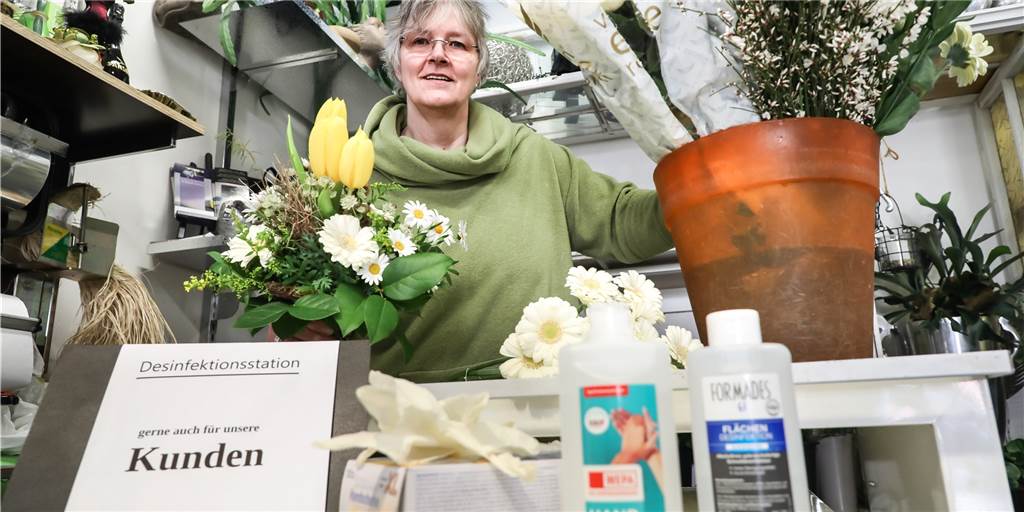 Schutz-Prinzip schnell vergessen? Betriebe zwischen Sorge und Hoffnung Ute Kersting sieht Öffnung des Einzelhandels in Dortmund zwiespältig.