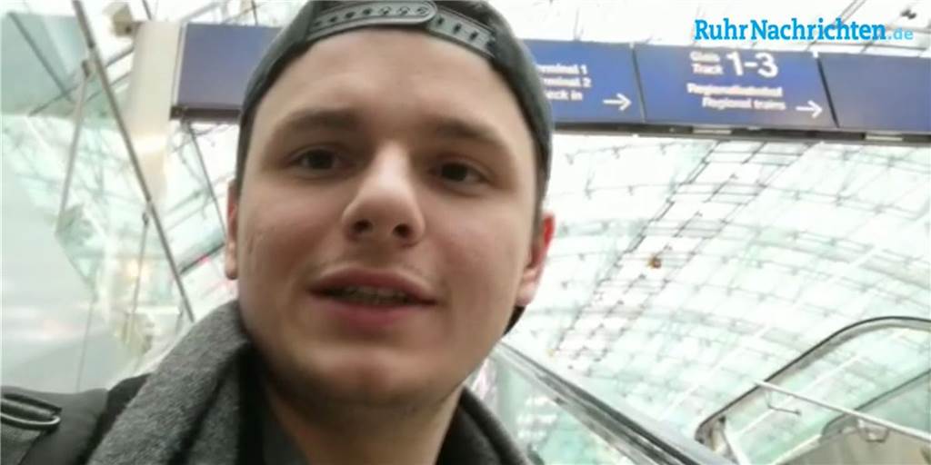 Nach einem langen Monat in Moskau ist Sandro Brehorst wieder in Werne Nach einem langen Monat in Moskau ist Sandro Brehorst wieder in Werne