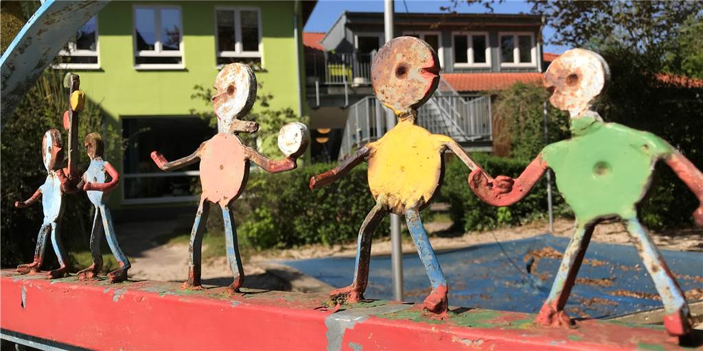 Ein neuer Ansturm auf die Notbetreuung in den Kitas steht bevor In den Kindertagesstätten, hier der Evangelische Kindergarten Unterm Sternenhimmel am Brückenweg, findet derzeit Notbetreuung statt. Ab Donnerstag können die viel mehr Eltern in Anspruch nehmen.