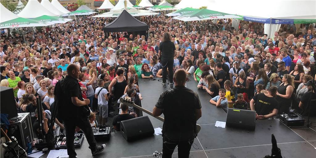 Das Aus für „Castrop kocht über“ ist besiegelt Der Auftritt der Band Seven Cent im vergangenen Jahr bei „Castrop kocht über“: Ein Bild, das es in diesem Jahr nicht geben wird. Ckü fällt wegen des Coronavirus aus.