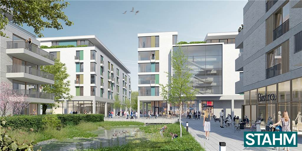 Erste Einblicke: Am Borsigplatz entstehen 800 neue Wohnungen Erste Einblicke: Am Borsigplatz entstehen 800 neue Wohnungen