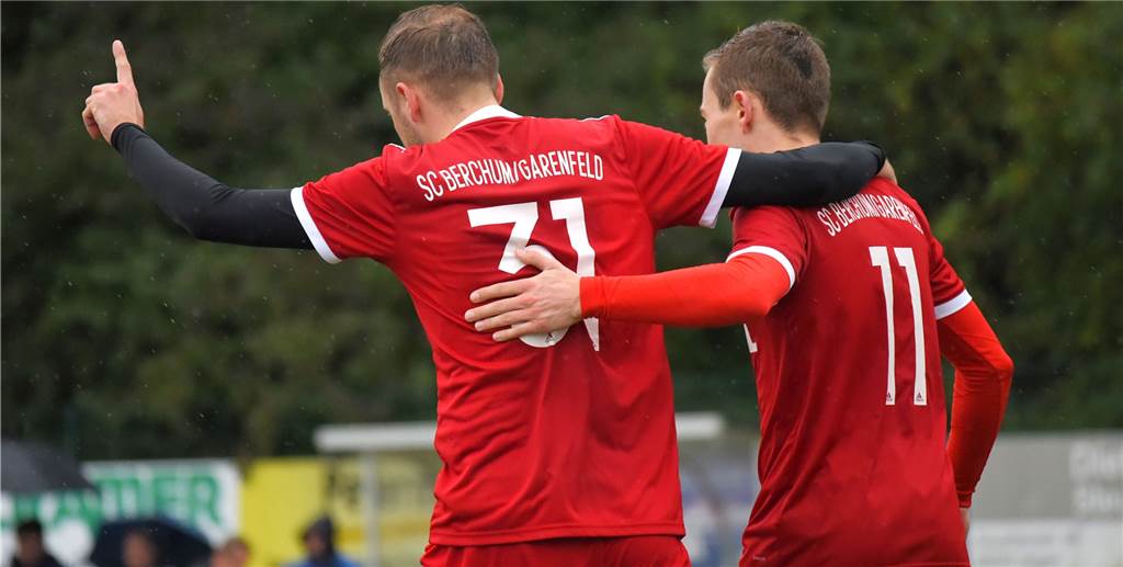Ärger beim SC Berchum/Garenfeld: „...dann ist das schon bitter“ Ärger beim SC Berchum/Garenfeld: „...dann ist das schon bitter“