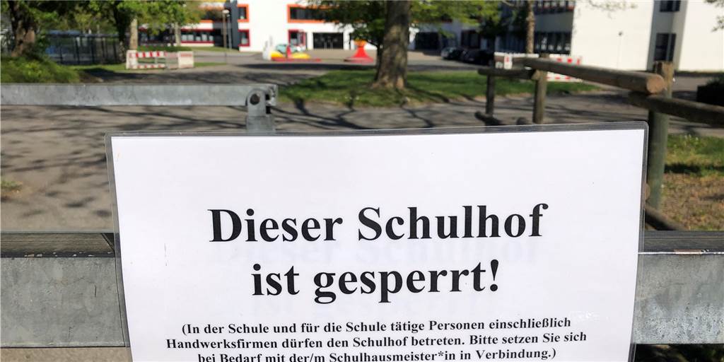 Nur „30 bis 50 Prozent“ der Schul-Fläche kann täglich gereinigt werden Nur „30 bis 50 Prozent“ der Schul-Fläche kann täglich gereinigt werden