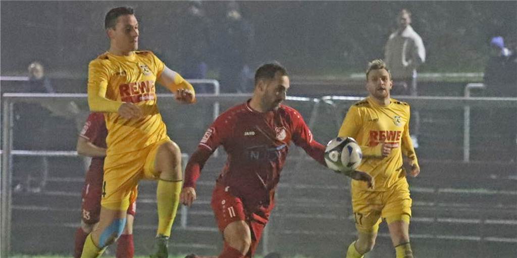 Der Ball soll doch noch einmal rollen Dominik Milaszewski, SV Schermbeck