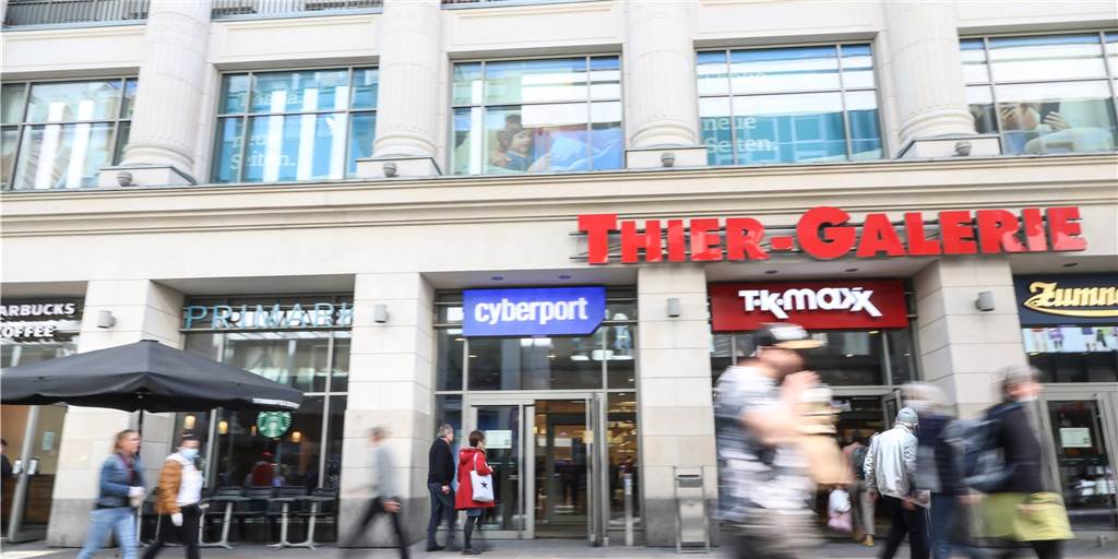 Weniger Besucher: Wird die Thier-Galerie jetzt ein Mode-Tempel? Thier-Galerie in Dortmund