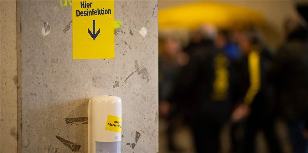 Corona-Maßnahmen stehen fest – BVB muss Stadion umrüsten Corona-Maßnahmen stehen fest – BVB muss Stadion umrüsten