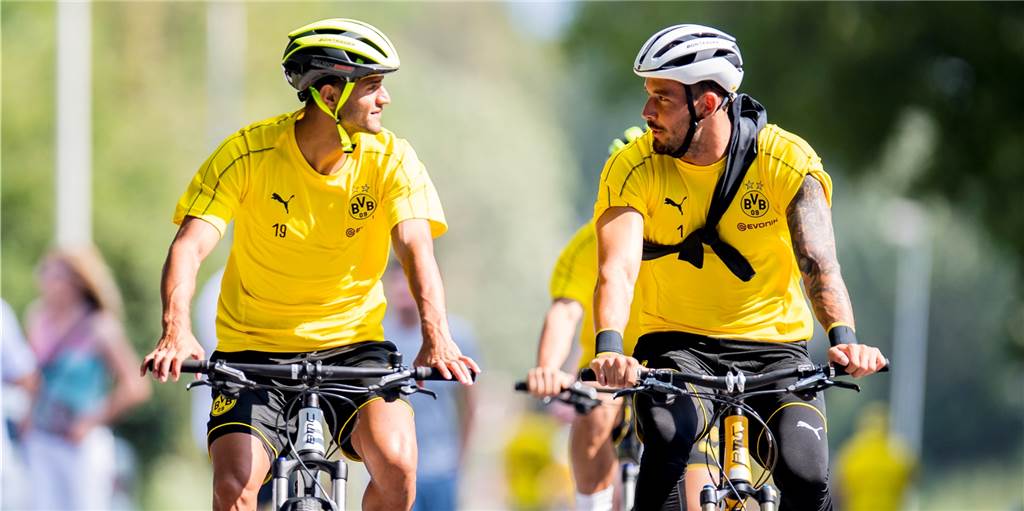 Dahoud und Bürki - in der BVB-Gerüchteküche brennt noch Licht Dahoud und Bürki - in der BVB-Gerüchteküche brennt noch Licht