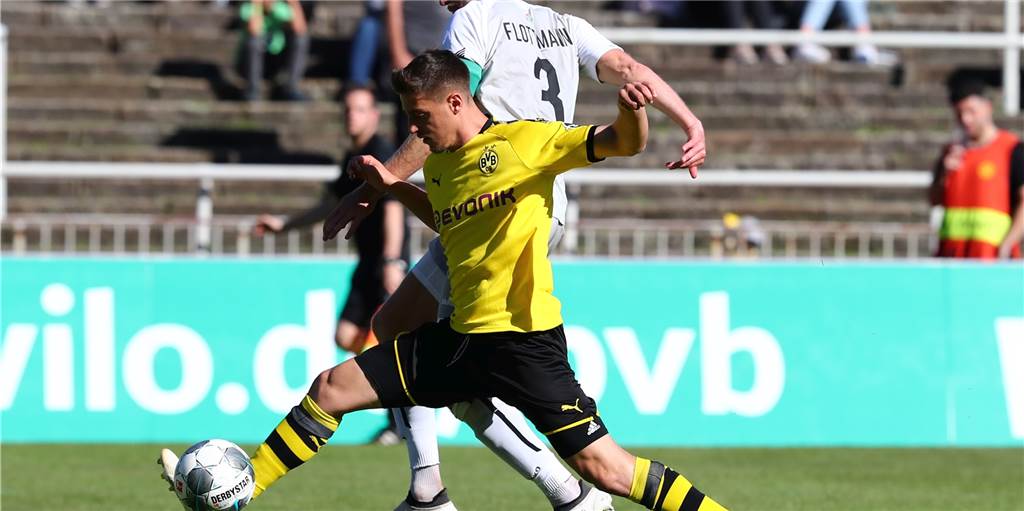 BVB-II-Profi Rizzo: Es gibt sehr viele Infizierte und sehr viele Tote BVB-II-Profi Rizzo: Es gibt sehr viele Infizierte und sehr viele Tote