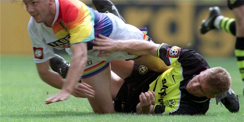 Meister-Held von 1995: Martin Kree und die tiefe Liebe zum Fußball Meister-Held von 1995: Martin Kree und die tiefe Liebe zum Fußball