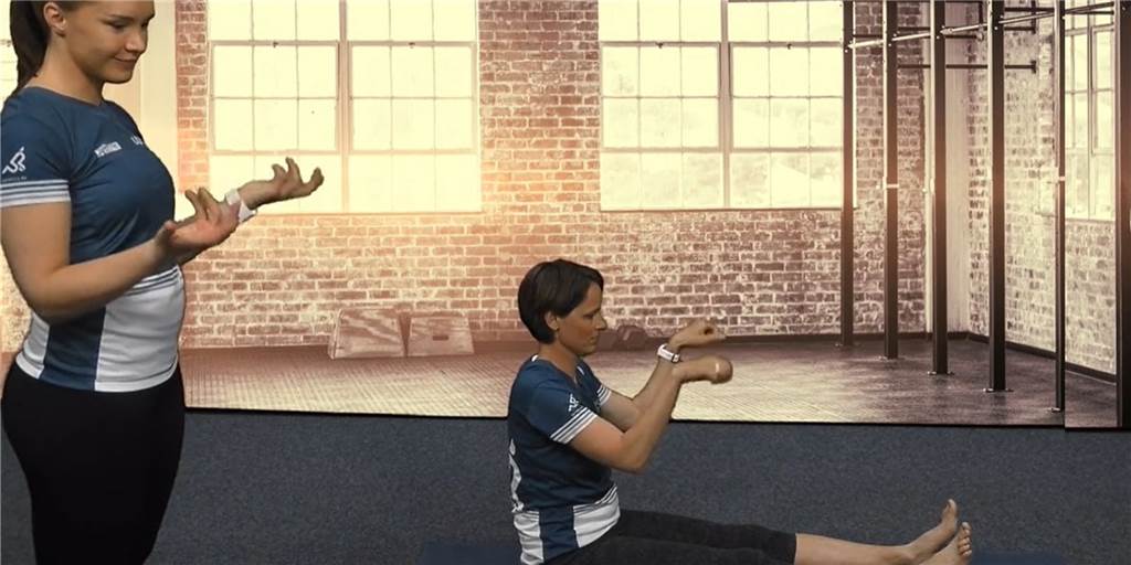 Video: Yoga-Fitness für Anfänger - Warm-up