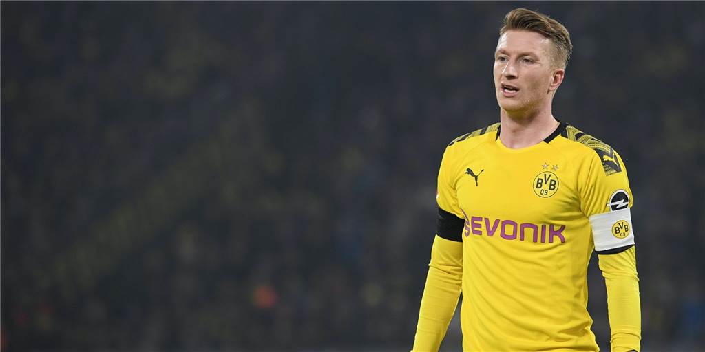 Neue Rolle: Für BVB-Kapitän Reus hat die Gesundheit absolute Priorität Neue Rolle: Für BVB-Kapitän Reus hat die Gesundheit absolute Priorität