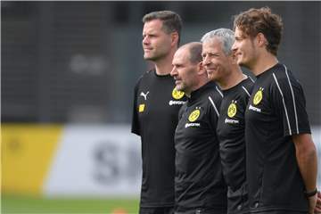 Favres Schattenmänner: BVB setzt weiter auf eingespieltes Trainerteam