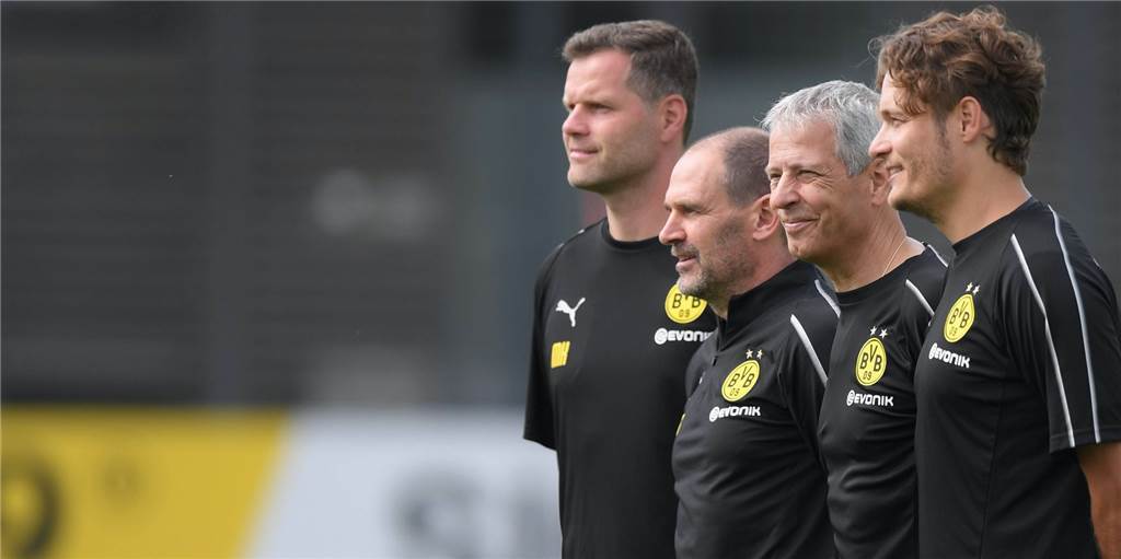Favres Schattenmänner: BVB setzt weiter auf eingespieltes Trainerteam Favres Schattenmänner: BVB setzt weiter auf eingespieltes Trainerteam