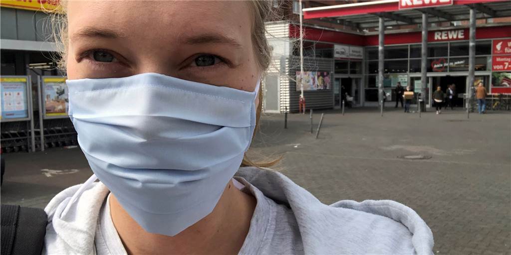 Erster Einkauf mit Maske: Geschrei, Atemnot und zu wenig Abstand Erster Einkauf mit Maske: Geschrei, Atemnot und zu wenig Abstand