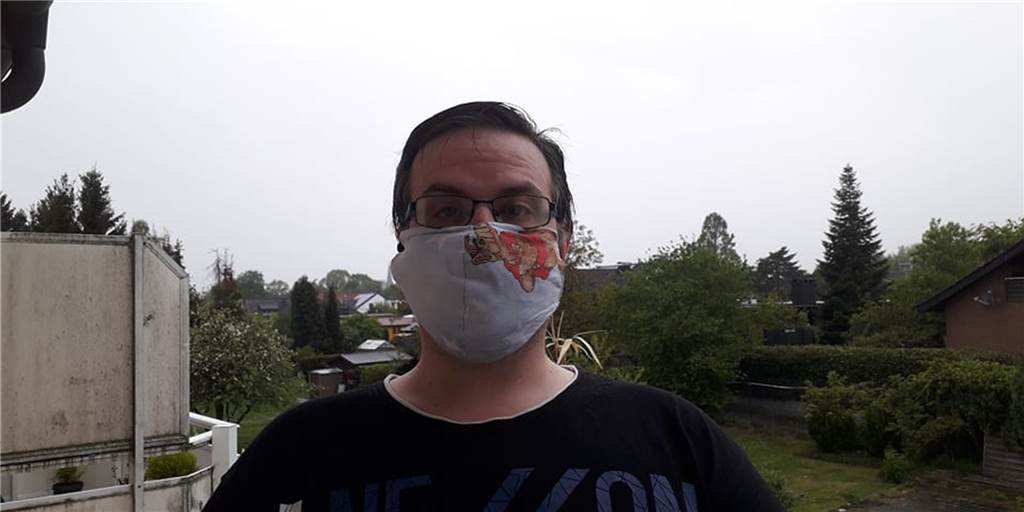 Befreit von der Maskenpflicht: Die Angst vor fiesen Blicken und blöden Sprüchen Mathias Tengowski aus Werne ist Asthmatiker. Die Maskenpflicht findet er richtig - auch wenn sie für für ihn eine zusätzliche Last bedeutet.