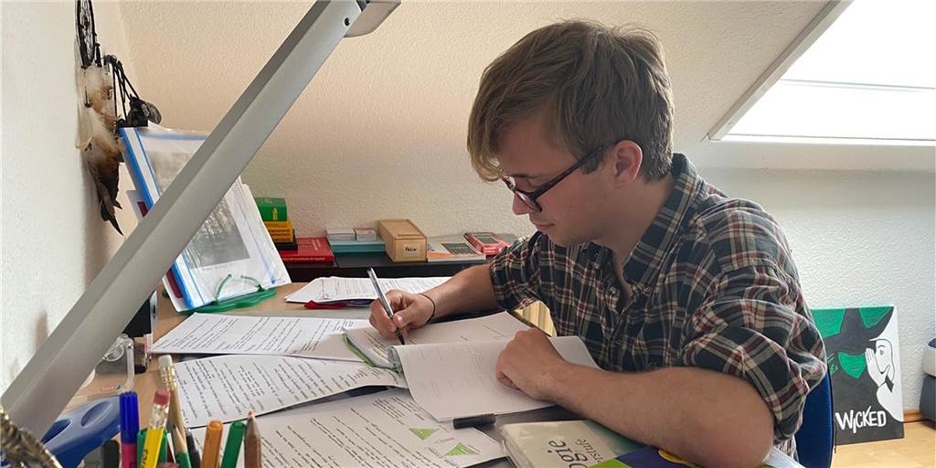 Abiturvorbereitungen: „Trotz der Regeln ist die Atmosphäre locker“ Abiturvorbereitungen: „Trotz der Regeln ist die Atmosphäre locker“