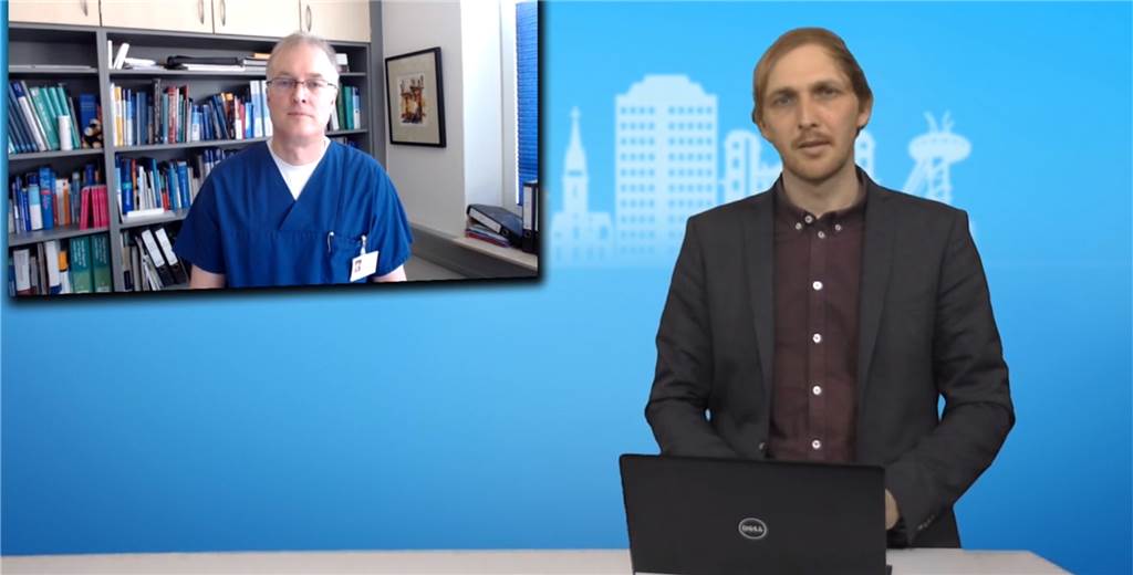 Covid-Arzt mahnt zur Vorsicht: Deutlich mehr Patienten mit Corona-Verdacht im Marien-Hospital Dr. Berthold Lenfers spricht im Video-Interview über die Corona-Situation im St.-Marien-Hospital.