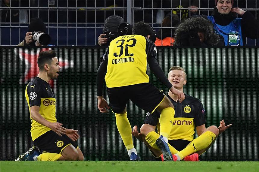 BVB-Stürmer Haaland kontert PSG-Provokationen - und lobt Reyna BVB-Stürmer Haaland kontert PSG-Provokationen - und lobt Reyna