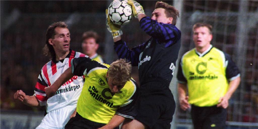 BVB-Held Stefan Klos: Fußball spielt nur noch eine Nebenrolle BVB-Held Stefan Klos: Fußball spielt nur noch eine Nebenrolle
