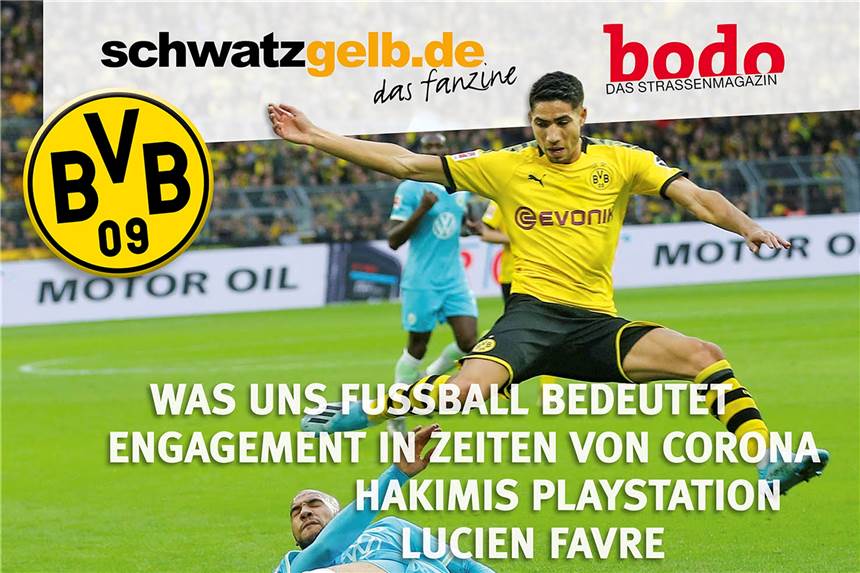 Obdachlosenhilfe: Schwarzgelbe Bodo bietet tiefe BVB-Einblicke Obdachlosenhilfe: Schwarzgelbe Bodo bietet tiefe BVB-Einblicke