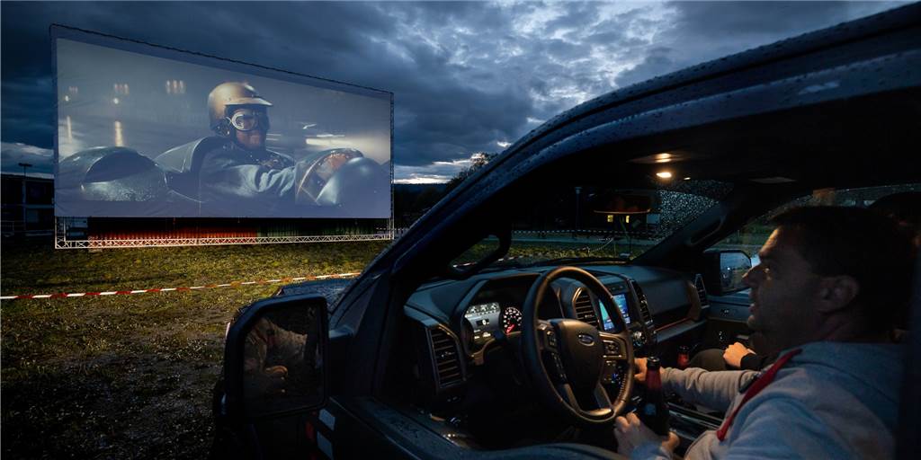In Werne entsteht im Gewerbegebiet Nordlippepark ein Autokino mit Platz für 144 Fahrzeuge. Gezeigt werden klassische und neue Streifen.