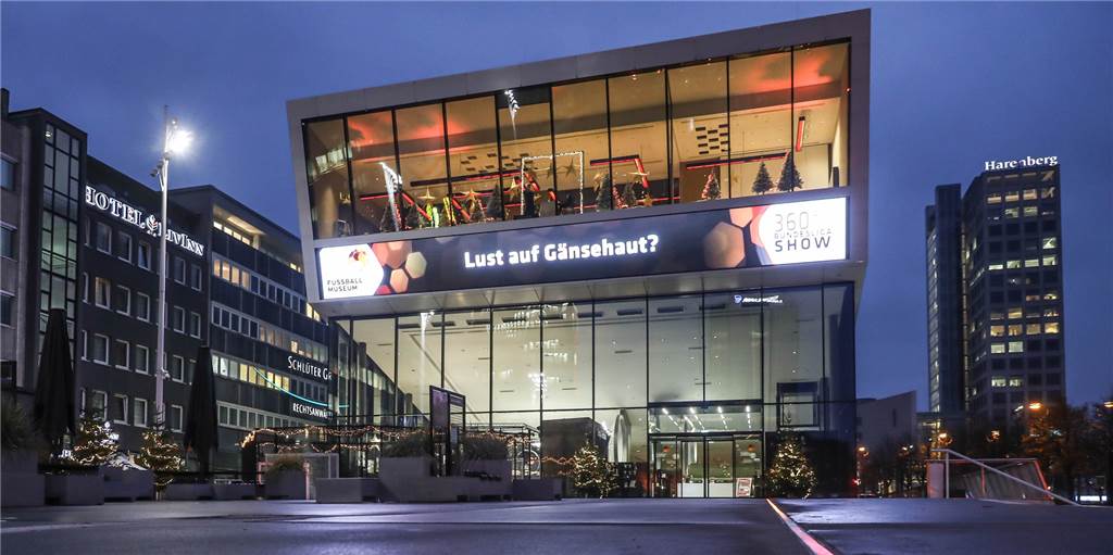 Öffnungstermine für Fußballmuseum und städtische Museen stehen fest Das Deutsche Fußballmuseum öffnet diese Woche zum ersten Mal seit Beginn der Corona-Maßnahmen.