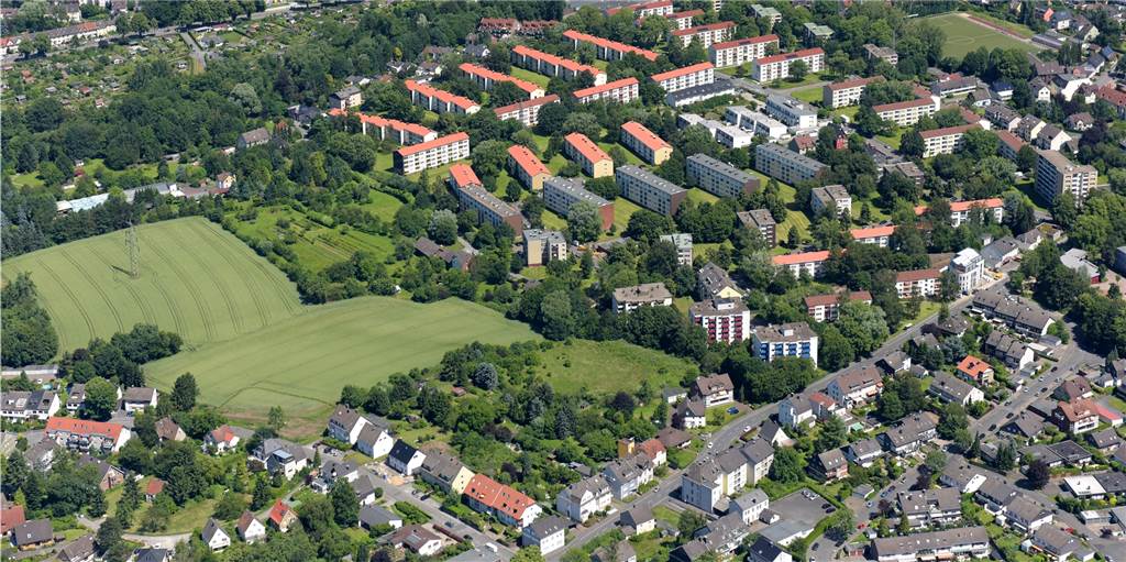 Auf der großen Grünfläche in Benninghofen sol ein Wohngebiet entstehen.