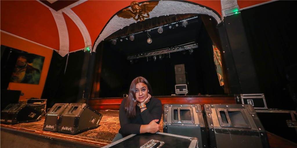 Betreiber kämpfen um die Zukunft des Musiktheaters Piano Jenny Doré vom Musiktheater Piano in Lütgendortmund hofft darauf, später im Jahr wieder Konzerte anbieten zu können.