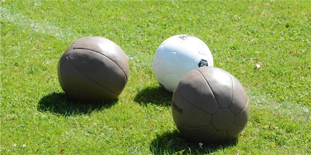 Breiten- und Freizeitsportler bekommen grünes Licht Fuß- und Medizinball