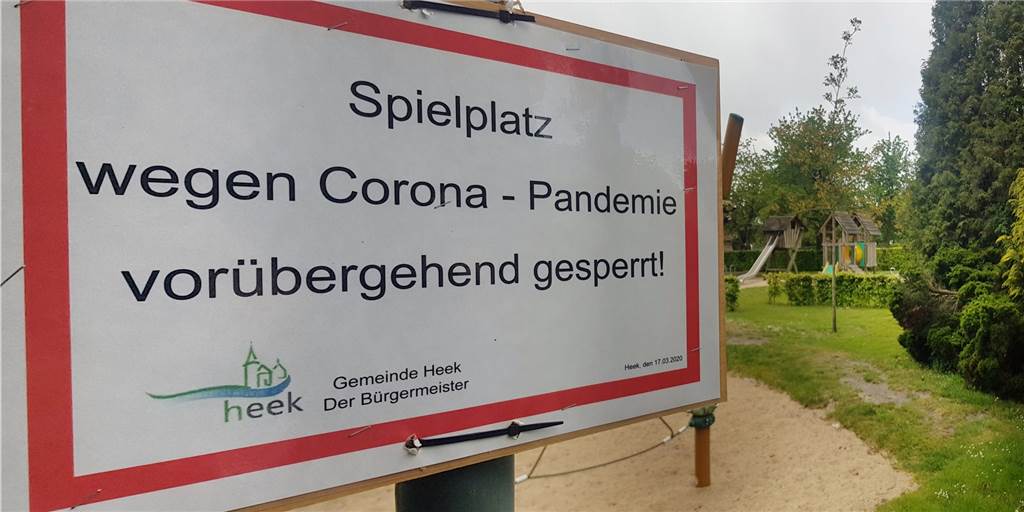 Corona-Lockerungen: Spielplätze und Bikepark öffnen unter Auflagen Corona-Lockerungen: Spielplätze und Bikepark öffnen unter Auflagen