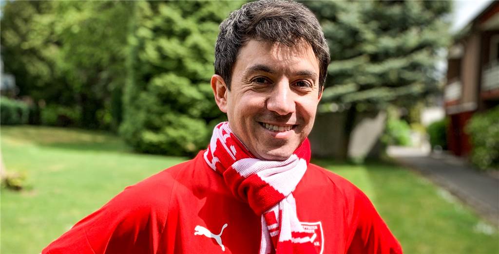 Holzpfosten-Trainer hat klangvollen Namen und kommt vom Zuckerhut Holzpfosten-Trainer hat klangvollen Namen und kommt vom Zuckerhut