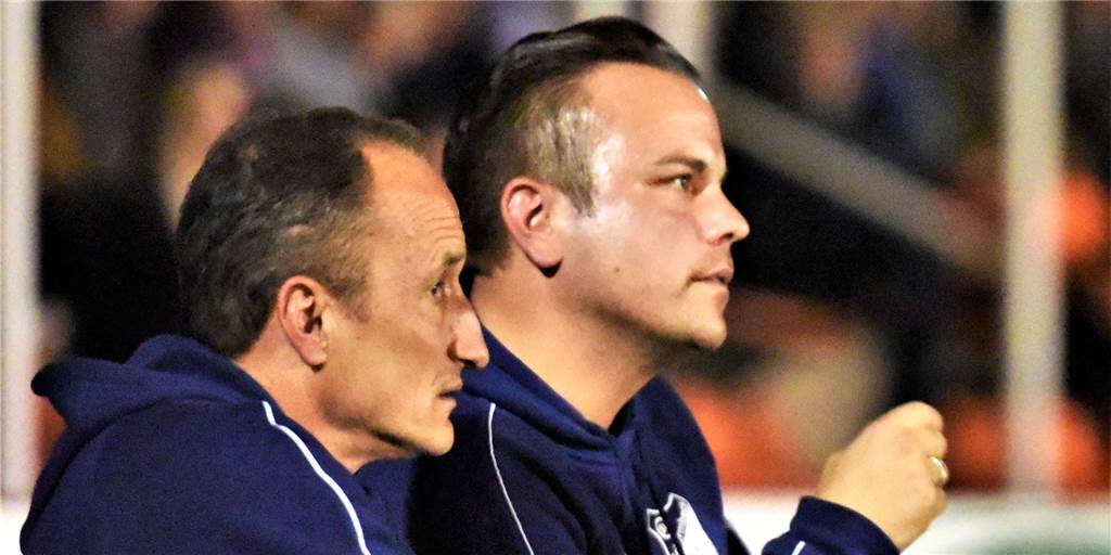 Thomas Falkowski hat einen neuen Verein Vehbija Hodzic und Thomas Falkowski